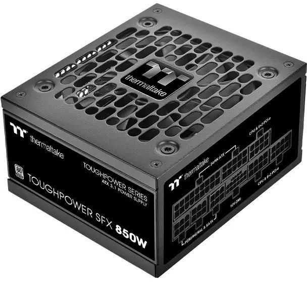 Блок питания Thermaltake Toughpower SFX850 Gen.5,  850Вт,  90мм,  черный, retail [ps-stp-0850fnfape-1]